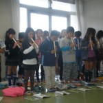 広安小学校4年生の生徒さん