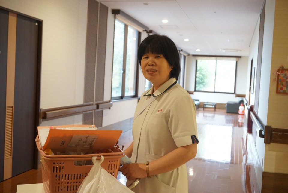 ☆スタッフ紹介☆No.8【入所看護職】