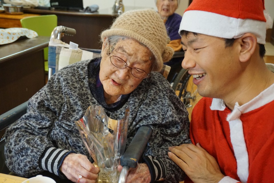 クリスマス会【入所】