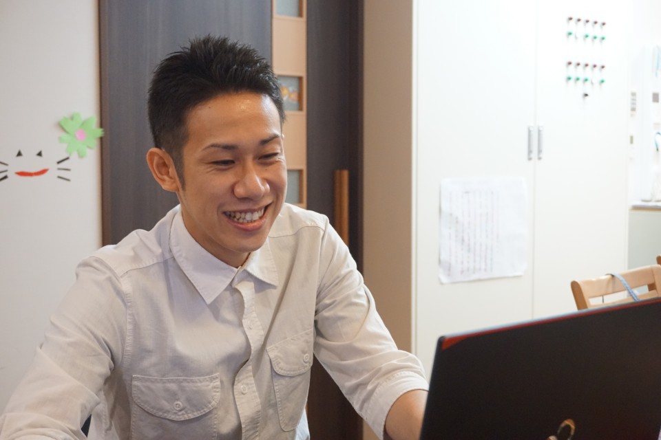 ☆スタッフ紹介☆No.3【入所介護職】