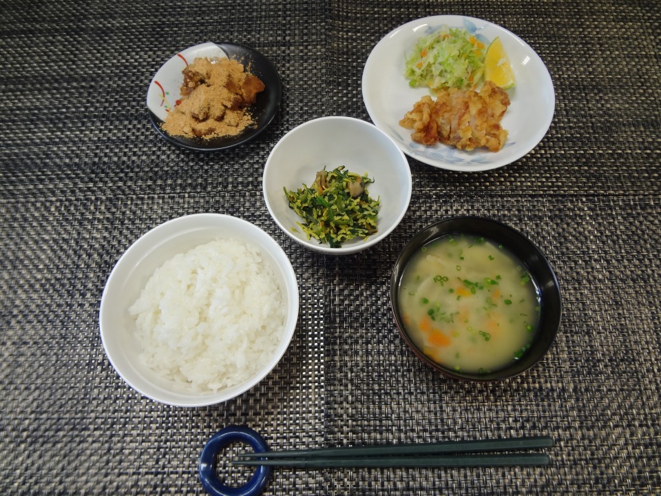 本日の昼食【郷土料理】