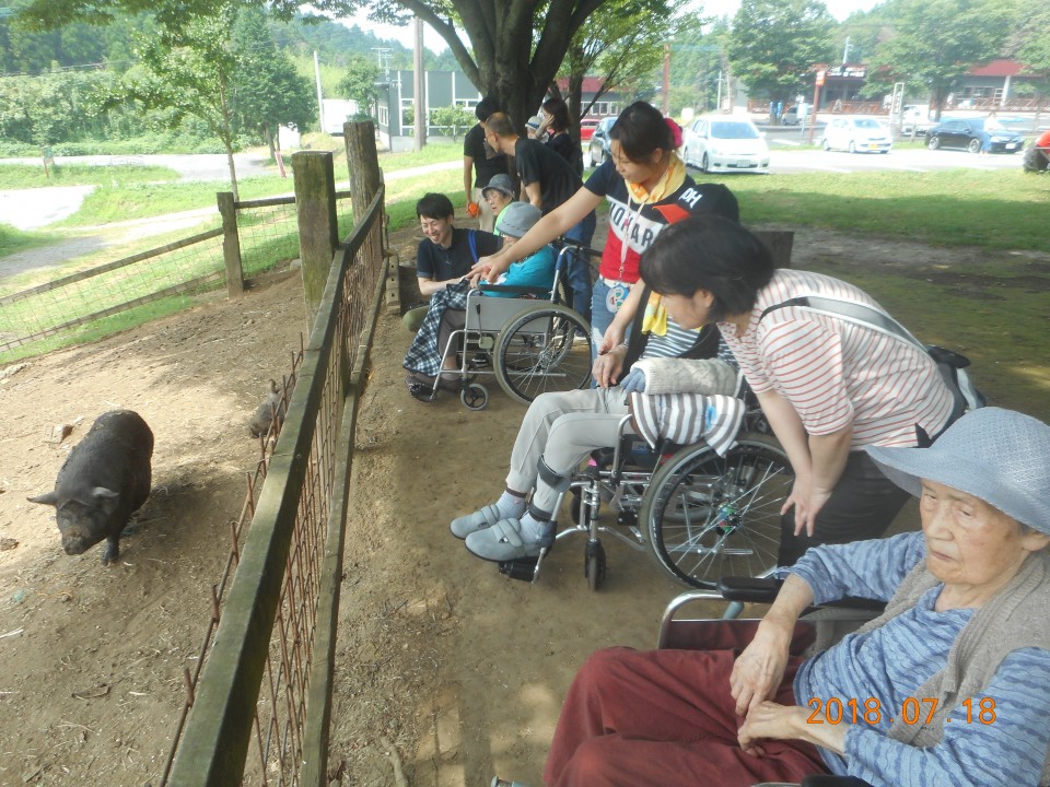 「山田さんちの牧場」に行ってきました。