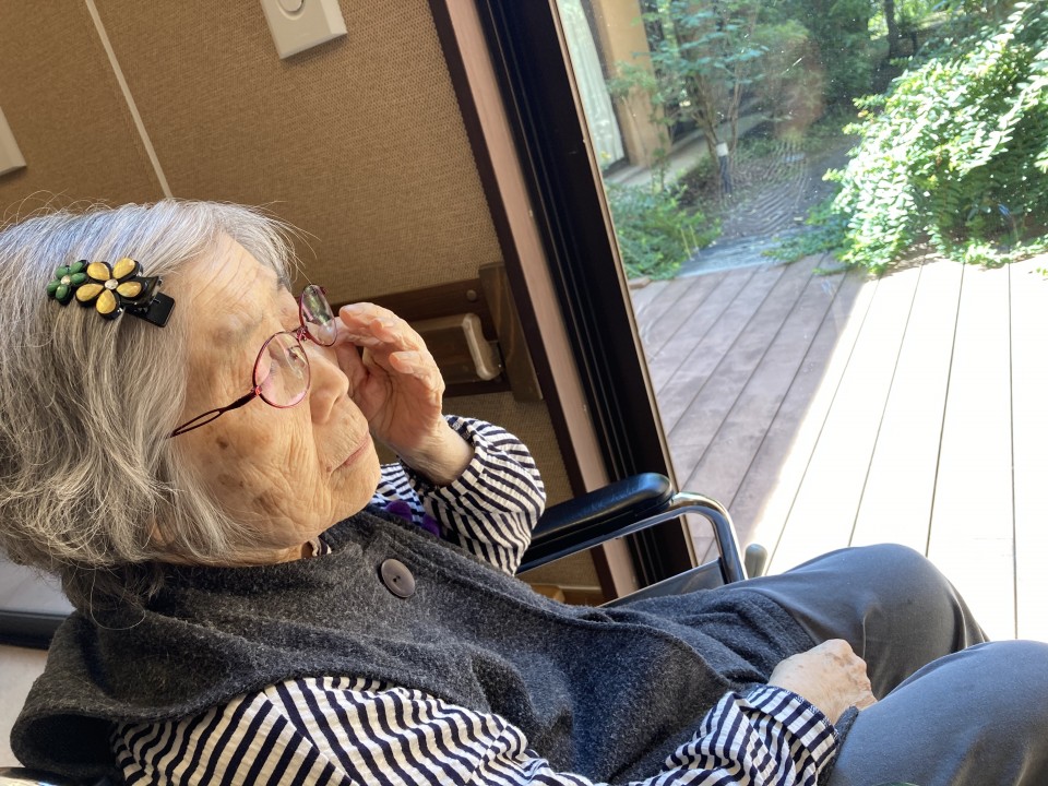 朝の様子🍵【たけ・きり】