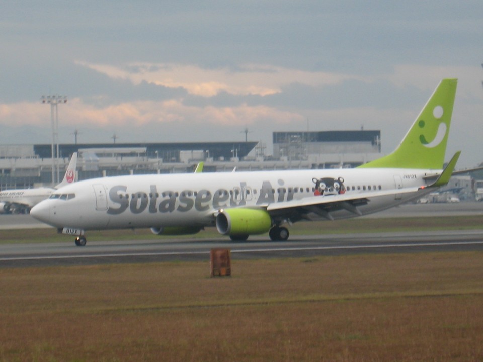 飛行機見学と公園探索に行ってきました!!